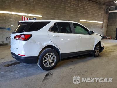 Trzecie zdjęcie samochodu z tyłu: 2024 CHEVROLET EQUINOX LT VIN:3GNAXUEG9RS102665 - miniatura
