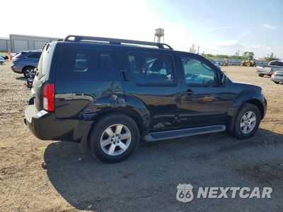 Trzecie zdjęcie samochodu z tyłu: 2012 NISSAN PATHFINDER S VIN:5N1AR1NB0CC639584 - miniatura