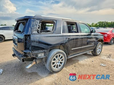 Trzecie zdjęcie samochodu z tyłu: 2015 GMC YUKON DENALI VIN:1GKS1CKJ6FR705200 - miniatura