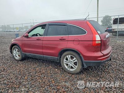 Drugie zdjęcie samochodu z przodu: 2010 HONDA CR-V EXL VIN:5J6RE4H71AL094353 - miniatura