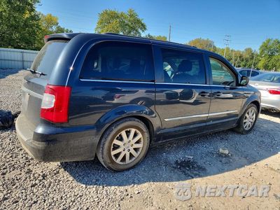 Trzecie zdjęcie samochodu z tyłu: 2013 CHRYSLER TOWN & COUNTRY TOURING VIN:2C4RC1BG4DR632297 - miniatura