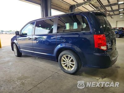 Drugie zdjęcie samochodu z przodu: 2016 DODGE GRAND CARAVAN SXT VIN:2C4RDGCGXGR203183 - miniatura