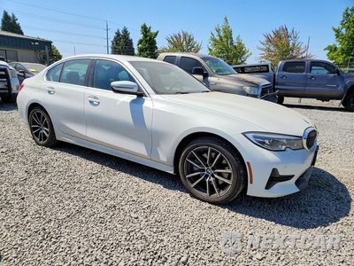 Czwarte zdjęcie samochodu z boku: 2020 BMW 330XI GT VIN:3MW5R7J08L8B23703 - miniatura
