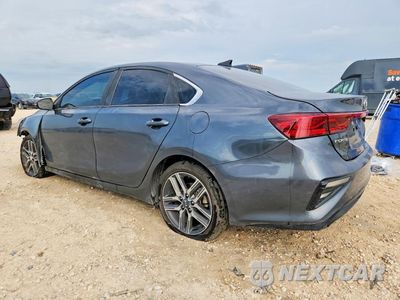 Drugie zdjęcie samochodu z przodu: 2019 KIA FORTE EX VIN:3KPF54AD4KE021562 - miniatura