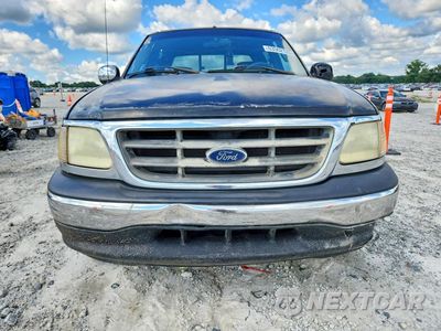 Piąte zdjęcie samochodu w środku: 2001 FORD F150 SUPERCREW VIN:1FTRW07L81KB86589 - miniatura