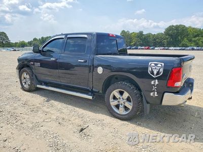 Drugie zdjęcie samochodu z przodu: 2018 RAM 1500 SLT VIN:3C6RR7LT2JG196362 - miniatura