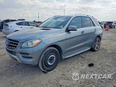 2015 MERCEDES-BENZ ML 350 4JGDA5JB9FA453740 - główne zdjęcie licytacji z USA - miniatura
