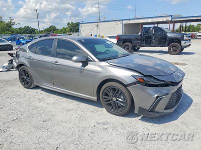 Czwarte zdjęcie samochodu z boku: 2025 TOYOTA CAMRY SE VIN:4T1DAACK8SU620202 - miniatura