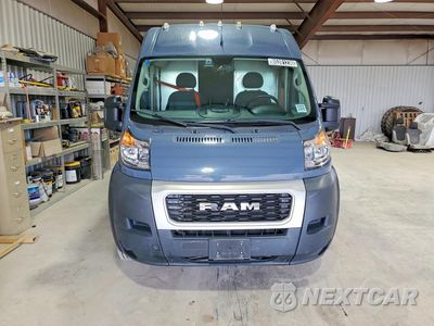 Piąte zdjęcie samochodu w środku: 2020 RAM PROMASTER 3500 DELIVERY VAN VIN:3C6URVJG5LE136515 - miniatura