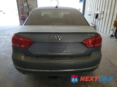 Zdjęcie 6 z 12 samochodu: 2014 VOLKSWAGEN PASSAT SEL VIN:1VWCN7A34EC045378 - miniatura