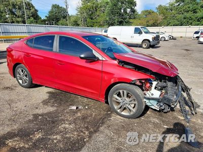 Czwarte zdjęcie samochodu z boku: 2017 HYUNDAI ELANTRA SE VIN:5NPD84LF2HH022694 - miniatura