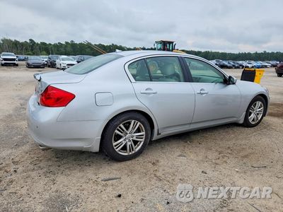 Trzecie zdjęcie samochodu z tyłu: 2013 INFINITI G37 SEDAN JOURNEY VIN:JN1CV6AP6DM719848 - miniatura