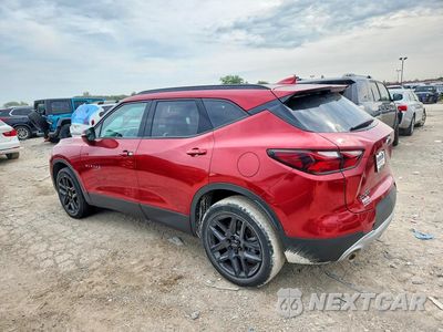 Drugie zdjęcie samochodu z przodu: 2022 CHEVROLET BLAZER 2LT VIN:3GNKBCR46NS125988 - miniatura