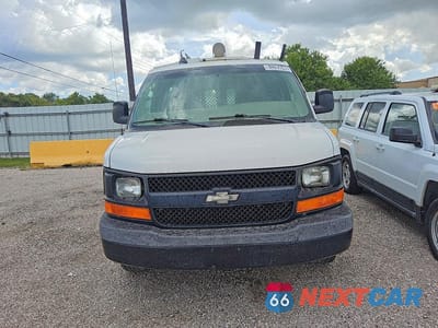 Piąte zdjęcie samochodu w środku: 2006 CHEVROLET EXPRESS G2500 VIN:1GCGG25VX61172663 - miniatura