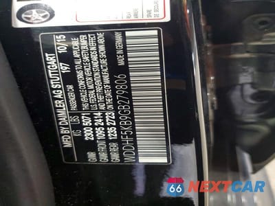 Zdjęcie 12 z 12 samochodu: 2016 MERCEDES-BENZ E 350 VIN:WDDHF5KB9GB279806 - miniatura