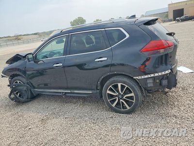 Drugie zdjęcie samochodu z przodu: 2019 NISSAN ROGUE SL VIN:5N1AT2MT2KC756079 - miniatura