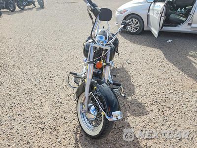 Drugie zdjęcie samochodu z przodu: 2004 HARLEY-DAVIDSON FLSTCI VIN:1HD1BWB1X4Y039739 - miniatura