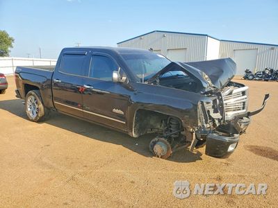 Czwarte zdjęcie samochodu z boku: 2014 CHEVROLET SILVERADO K1500 HIGH COUNTRY VIN:3GCUKTEC6EG274869 - miniatura