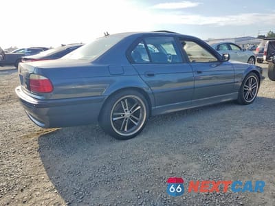 Trzecie zdjęcie samochodu z tyłu: 2001 BMW 740 I AUTOMATIC VIN:WBAGG83411DN85685 - miniatura