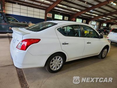 Trzecie zdjęcie samochodu z tyłu: 2017 NISSAN VERSA 1.6 SV VIN:3N1CN7AP7HL851121 - miniatura
