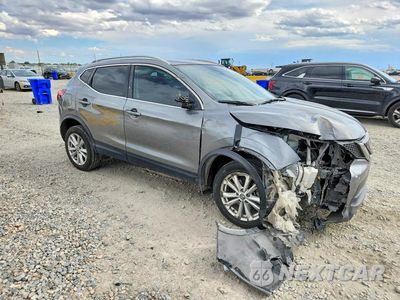 Czwarte zdjęcie samochodu z boku: 2019 NISSAN ROGUE SPORT SV VIN:JN1BJ1CP8KW217447 - miniatura