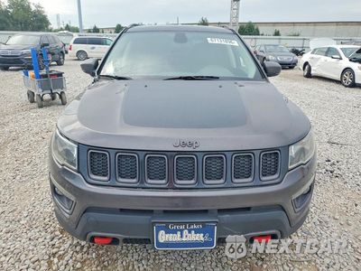Piąte zdjęcie samochodu w środku: 2018 JEEP COMPASS TRAILHAWK VIN:3C4NJDDB6JT441559 - miniatura