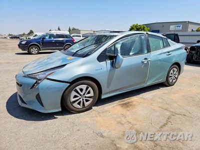 2018 TOYOTA PRIUS FOUR JTDKARFU2J3545671 - główne zdjęcie licytacji z USA - miniatura