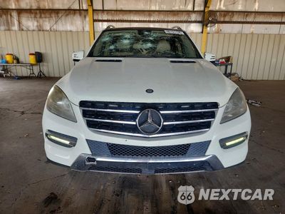 Piąte zdjęcie samochodu w środku: 2012 MERCEDES-BENZ ML 350 4MATIC VIN:4JGDA5HBXCA002107 - miniatura
