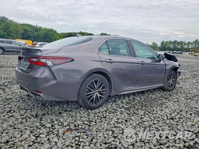 Trzecie zdjęcie samochodu z tyłu: 2023 TOYOTA CAMRY SE VIN:4T1G11AK0PU760364 - miniatura