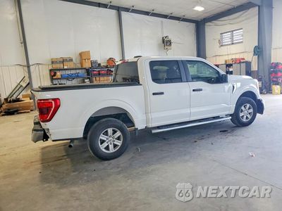 Trzecie zdjęcie samochodu z tyłu: 2022 FORD F150 SUPERCREW VIN:1FTEW1EB1NFB62292 - miniatura