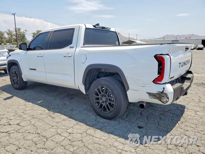 Drugie zdjęcie samochodu z przodu: 2025 TOYOTA TUNDRA LIMITED VIN:5TFWA5DB1SX333558 - miniatura