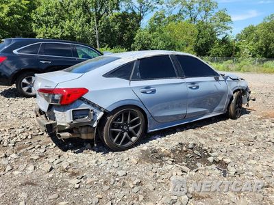 Trzecie zdjęcie samochodu z tyłu: 2023 HONDA CIVIC SPORT VIN:2HGFE2F50PH549876 - miniatura