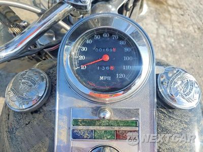 Zdjęcie 7 z 8 samochodu: 1993 HARLEY-DAVIDSON FLSTC VIN:1HD1BJL49PY034323 - miniatura
