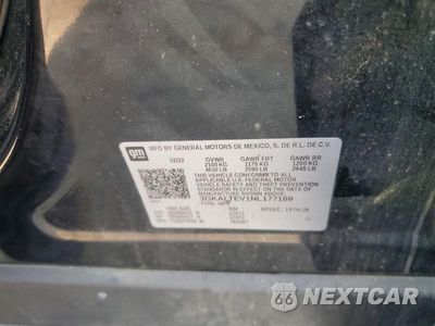 Zdjęcie 13 z 13 samochodu: 2022 GMC TERRAIN SLE VIN:3GKALTEV1NL177169 - miniatura