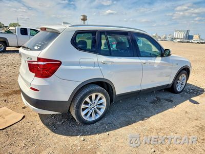 Trzecie zdjęcie samochodu z tyłu: 2013 BMW X3 XDRIVE28I VIN:5UXWX9C59D0A19817 - miniatura