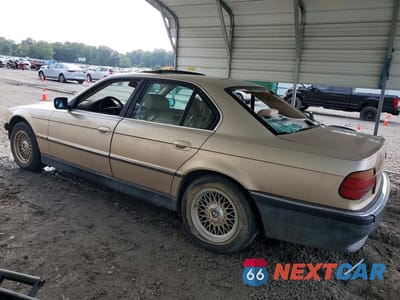 Drugie zdjęcie samochodu z przodu: 1998 BMW 740 I AUTOMATIC VIN:WBAGF8327WDL53102 - miniatura