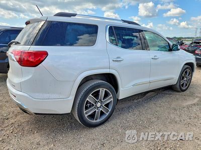 Trzecie zdjęcie samochodu z tyłu: 2017 GMC ACADIA DENALI VIN:1GKKNXLS3HZ183258 - miniatura