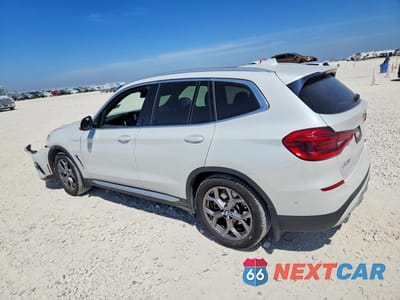 Drugie zdjęcie samochodu z przodu: 2021 BMW X3 XDRIVE30E VIN:5UXTS1C04M9D79130 - miniatura