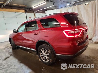 Drugie zdjęcie samochodu z przodu: 2014 DODGE DURANGO LIMITED VIN:1C4RDJDG8EC976624 - miniatura