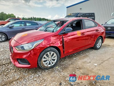 2018 HYUNDAI ACCENT SE 3KPC24A34JE015701 - główne zdjęcie licytacji z USA - miniatura