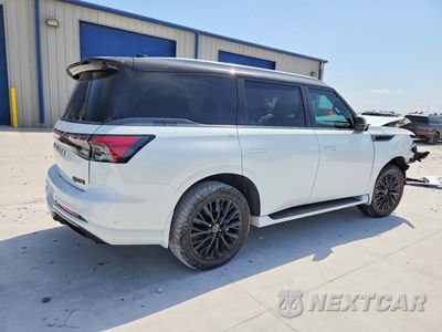 Trzecie zdjęcie samochodu z tyłu: 2026 INFINITI QX80 AUTOGRAPH VIN:JN8AZ3CC3T9623232 - miniatura