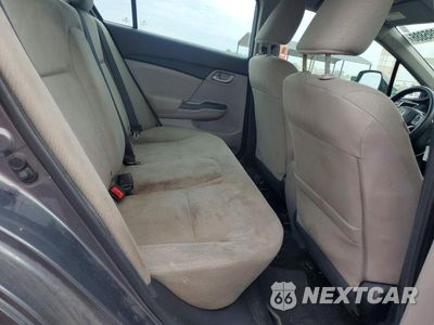 Zdjęcie 10 z 12 samochodu: 2013 HONDA CIVIC LX VIN:19XFB2F59DE067521 - miniatura