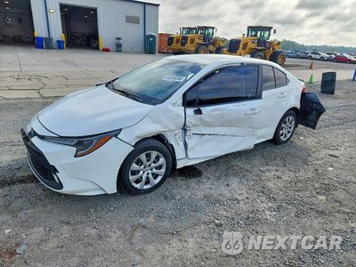 2021 TOYOTA COROLLA LE JTDEPMAE8MJ125279 - główne zdjęcie licytacji z USA - miniatura