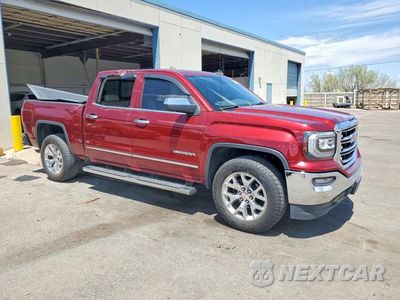 Czwarte zdjęcie samochodu z boku: 2017 GMC SIERRA C1500 SLT VIN:3GTP1NEC5HG283773 - miniatura