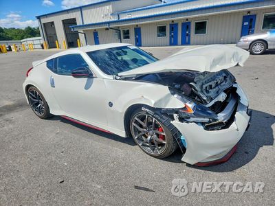 Czwarte zdjęcie samochodu z boku: 2016 NISSAN 370Z NISMO TECH VIN:JN1AZ4EH2GM932674 - miniatura