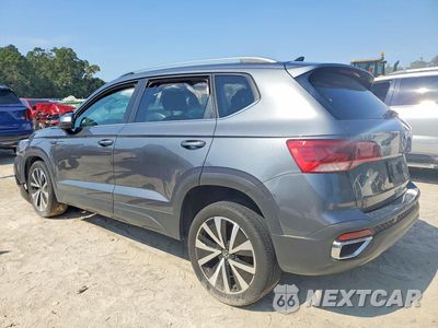 Drugie zdjęcie samochodu z przodu: 2024 VOLKSWAGEN TAOS SE VIN:3VVEX7B23RM125448 - miniatura