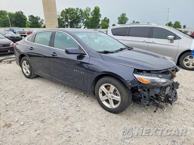 Czwarte zdjęcie samochodu z boku: 2022 CHEVROLET MALIBU LT VIN:1G1ZD5ST2NF180854 - miniatura