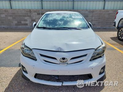 Piąte zdjęcie samochodu w środku: 2013 TOYOTA COROLLA S VIN:2T1BU4EE9DC078152 - miniatura