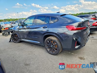 Drugie zdjęcie samochodu z przodu: 2022 BMW X4 M40I VIN:5UX43DT06N9J98273 - miniatura