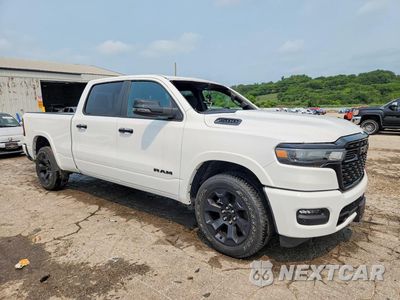 Czwarte zdjęcie samochodu z boku: 2025 RAM 1500 BIG HORN/LONE STAR VIN:1C6SRFMP4SN505724 - miniatura